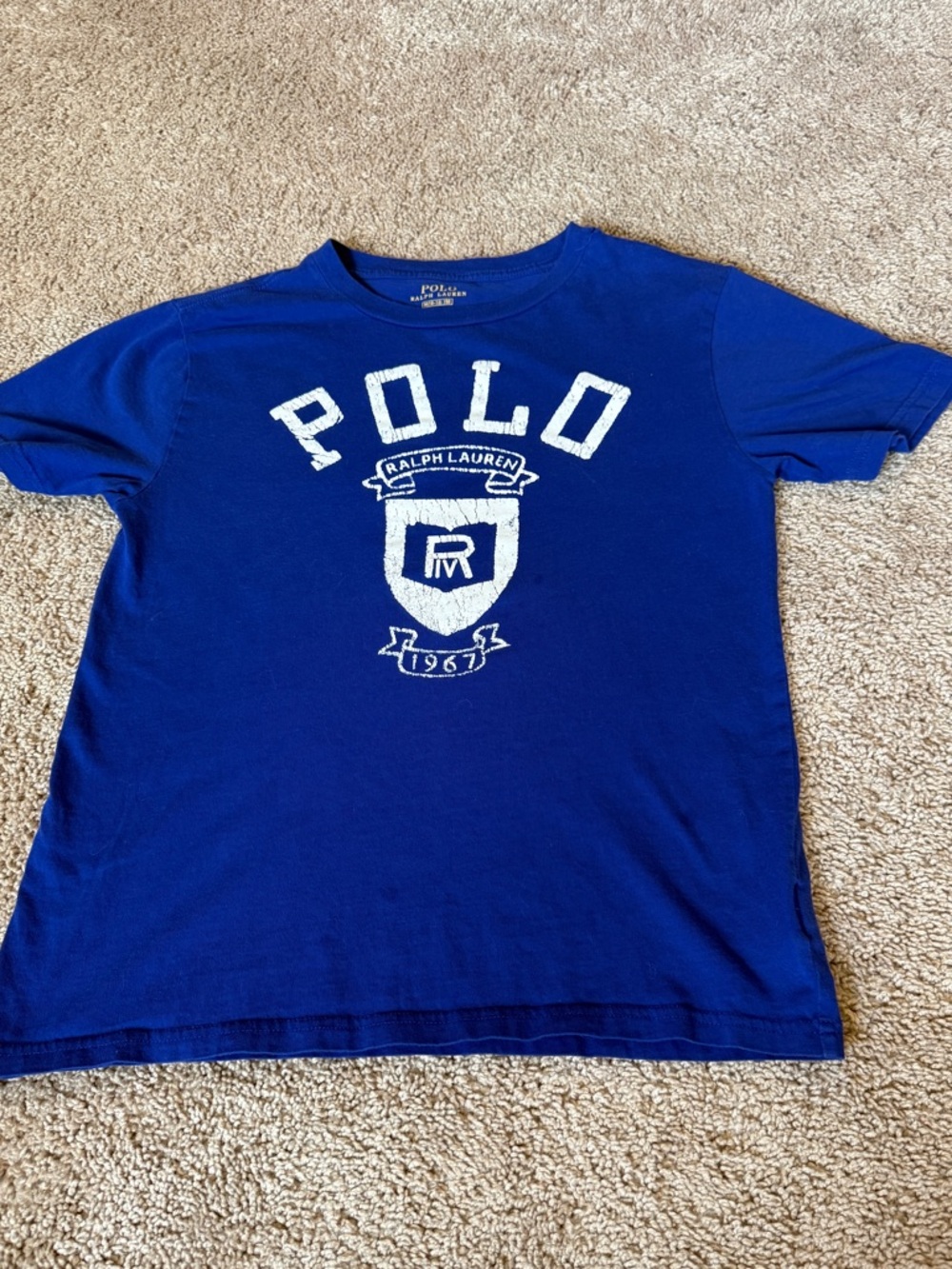 Polo by Ralph Lauren Royal Blue Graphic Tee